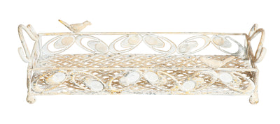 Biscottini Set di due vassoi in ferro