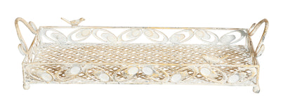 Biscottini Set di due vassoi in ferro