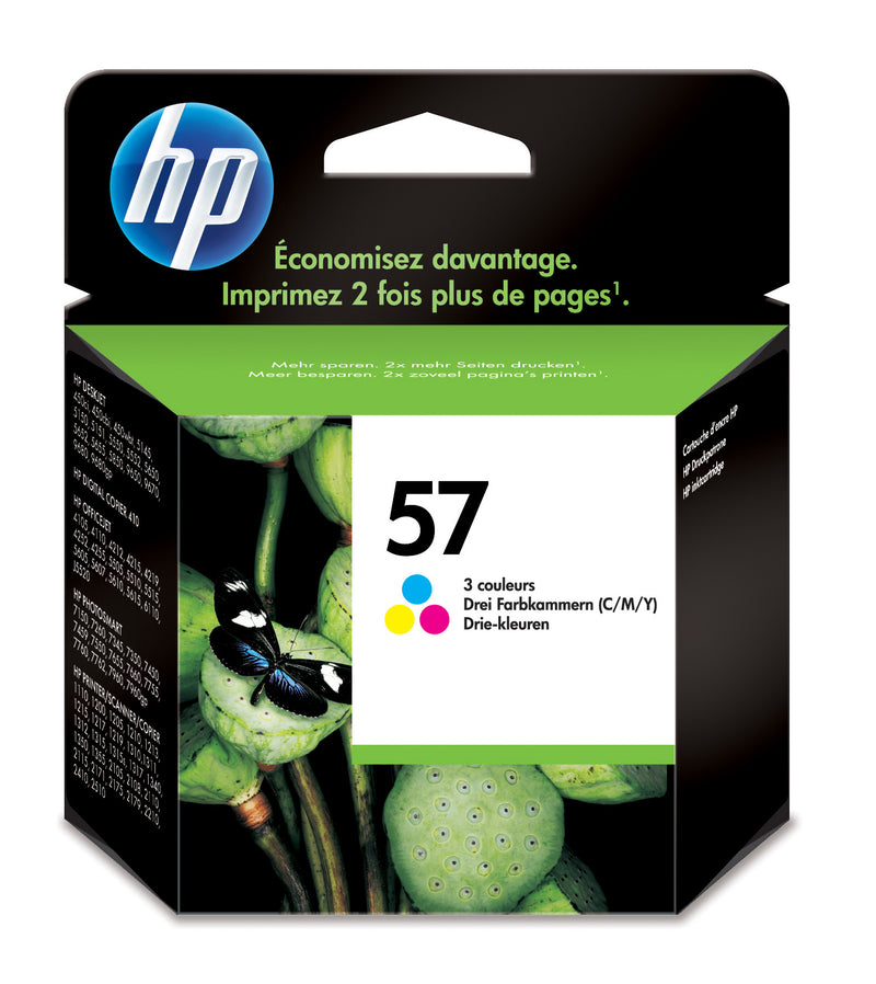 57 Tri-colour Inkjet Print Cartridge cartuccia d&