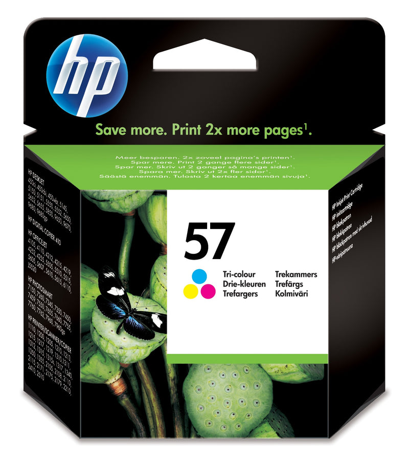 57 Tri-colour Inkjet Print Cartridge cartuccia d&
