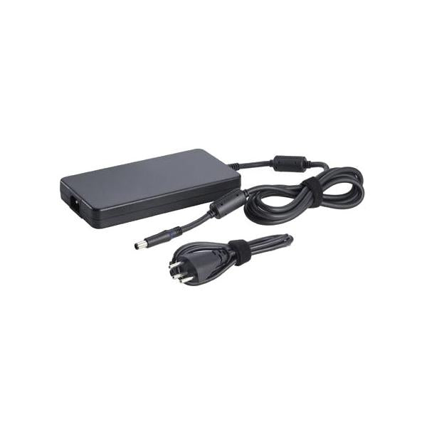 DELL 450-18654 adattatore e invertitore Interno 240 W Nero (AC Adapter 19.5V 12.3A 240W includes power cable)