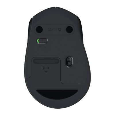 MOUSE LOGITECH M280 WIRELESS BLACK 910-004287