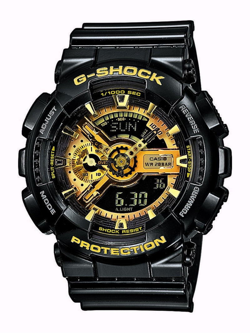 CASIO G-SHOCK Mod. GS-BASIC - BLACK ADN GOLD SERIES