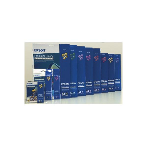 Epson Premium Glossy Photo Paper - A4 - 20 Fogli