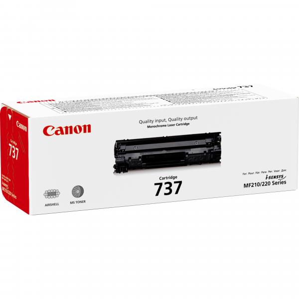 Canon 737 - Nera - originale - cartuccia toner