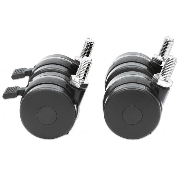 Caster Wheels for 19" Racks
