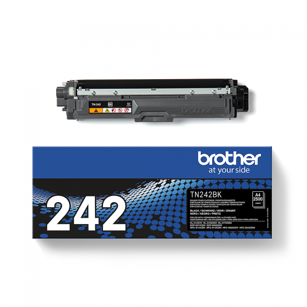 Brother TN242BK - Nero - originale - cartuccia toner