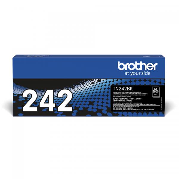 Brother TN242BK - Nero - originale - cartuccia toner