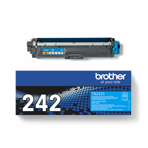 Brother TN242C - Ciano - originale - cartuccia toner