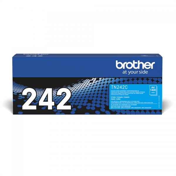 Brother TN242C - Ciano - originale - cartuccia toner