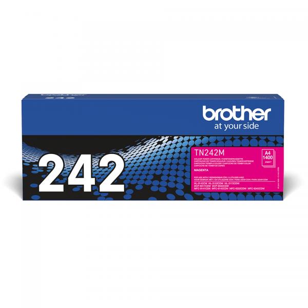 Brother TN242M - Magenta - originale - cartuccia toner