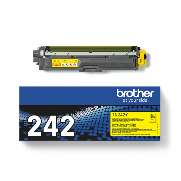 Brother TN242Y - Giallo - originale - cartuccia toner