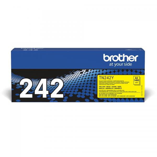 Brother TN242Y - Giallo - originale - cartuccia toner