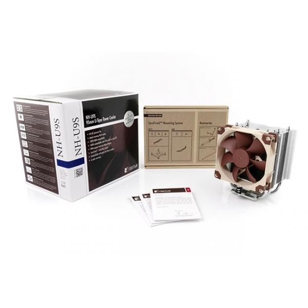 Noctua NH-U9S - Dissipatore ad aria del processore - (per: LGA1156, LGA1155, LGA1150, LGA1151, LGA2011-3 (Square ILM)