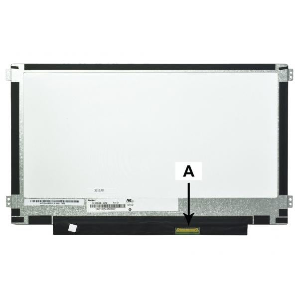 2-Power SCR0550B ricambio per laptop Display (11.6 1366x768 HD LED Matte eDP L/R)