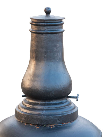 Biscottini Camino stufa braciere a cipolla in fusione di ghisa Molto solido robusto