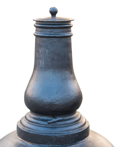 Biscottini Camino stufa braciere a cipolla in fusione di ghisa Molto solido robusto