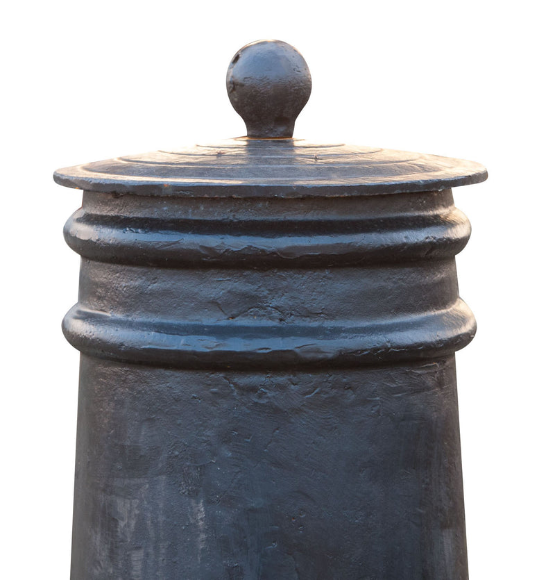 Biscottini Camino stufa braciere a cipolla in fusione di ghisa Molto solido robusto