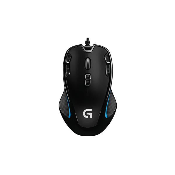Logitech G300S - mouse - ottico - 9 pulsanti - cablato