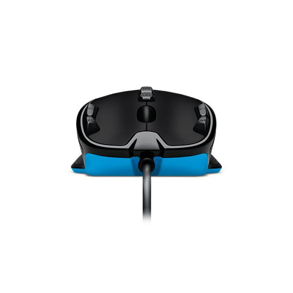 Logitech G300S - mouse - ottico - 9 pulsanti - cablato