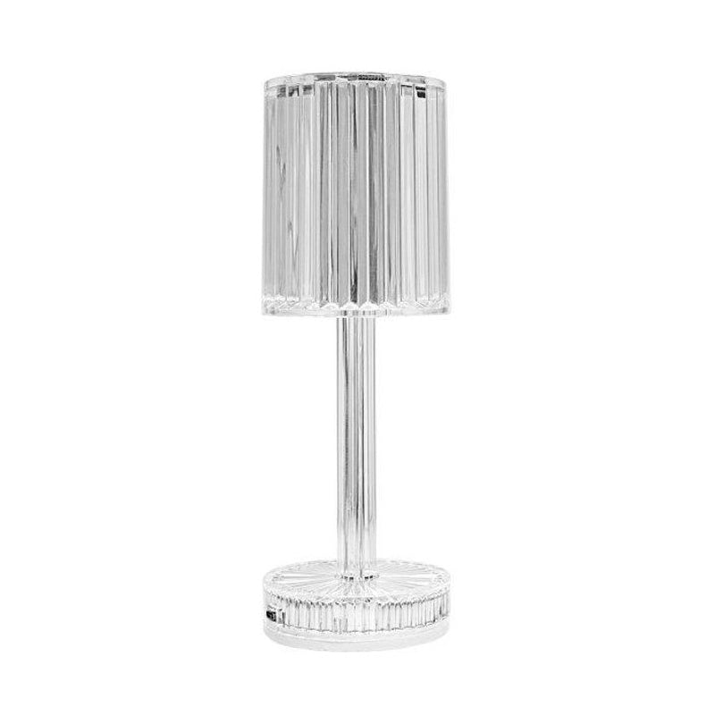 MASTER LAMP01 - LAMPADA DA TAVOLO RICARICABILE CON LUCI LED COLORATE