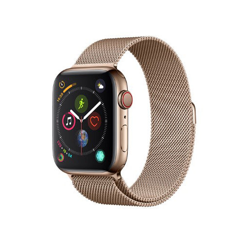 CINTURINO PER APPLE WATCH 42-44MM GOLD