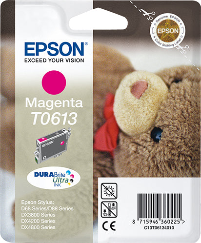 CARTUCCIA EPSON C13T061340 MAGENTA