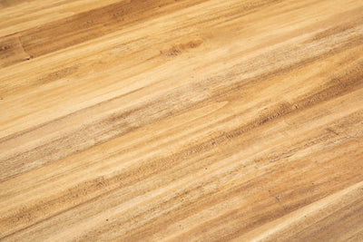 Biscottini Tavolo Country allungabile legno massello di tiglio finitura naturale. Made in Italy