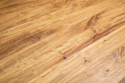 Biscottini TAVOLO COUNTRY RUSTICO IN LEGNO MASSELLO DI TIGLIO FINITURA NATURALE Offerta