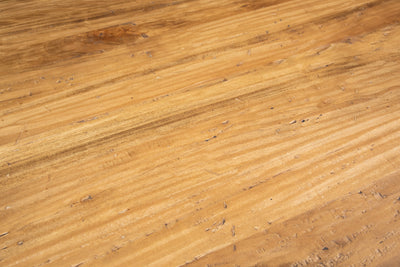 Biscottini TAVOLO RUSTICO IN LEGNO MASSELLO DI TIGLIO FINITURA NATURALE rettangolare