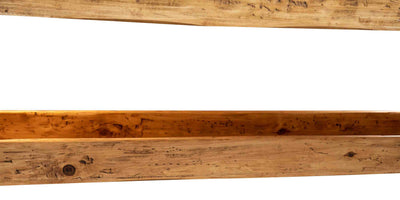 Biscottini TAVOLO COUNTRY IN LEGNO MASSELLO DI TIGLIO FINITURA NATURALE rettangolare