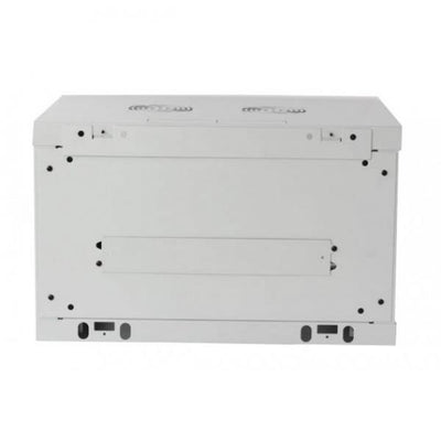 Armadio Rack 19'' a muro 6 unità sezione unica prof. 600mm Grigio