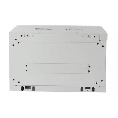 Armadio Rack 19'' a muro 9 unità sezione unica prof. 600mm Grigio