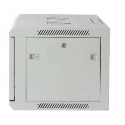 Armadio Rack 19'' a muro 9 unità sezione unica prof. 450 Grigio