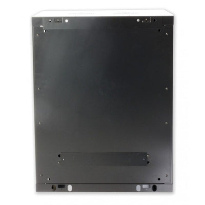 Armadio Rack 19'' a muro 20 unità sezione unica prof. 450mm Nero