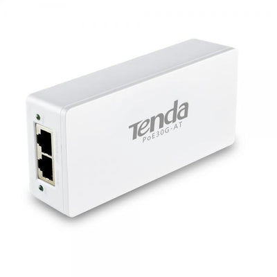 TENDA PoE30G-AT - ADATTATORE POE 2 PORTE LAN GIGABIT - 30W