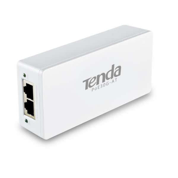 TENDA PoE30G-AT - ADATTATORE POE 2 PORTE LAN GIGABIT - 30W