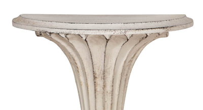 Biscottini Mensola a muro in legno finitura bianco anticato RIGHE Made in Italy Offerta