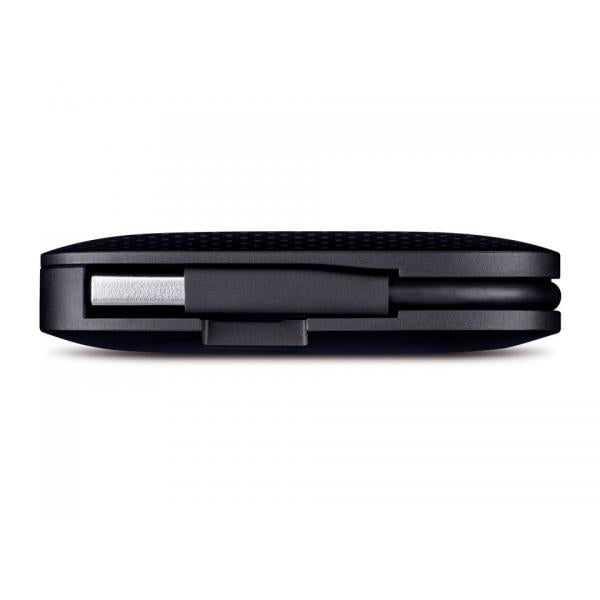 Hub portatile 4 Porte USB 3.0 / 2.0 - Design ultra compatto - Nero