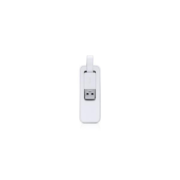 Adattatore di rete da USB 3.0 a Gigabit Ethernet - Plug&Play - Windows (10/XP/Vista/7/8/8.1), Mac OS X (10.9/10.10), Linux OS