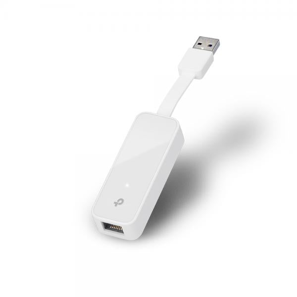 Adattatore di rete da USB 3.0 a Gigabit Ethernet - Plug&Play - Windows (10/XP/Vista/7/8/8.1), Mac OS X (10.9/10.10), Linux OS