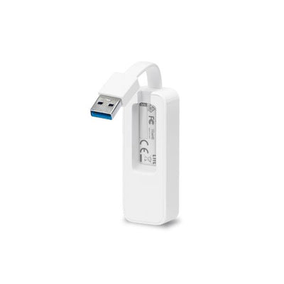 Adattatore di rete da USB 3.0 a Gigabit Ethernet - Plug&Play - Windows (10/XP/Vista/7/8/8.1), Mac OS X (10.9/10.10), Linux OS