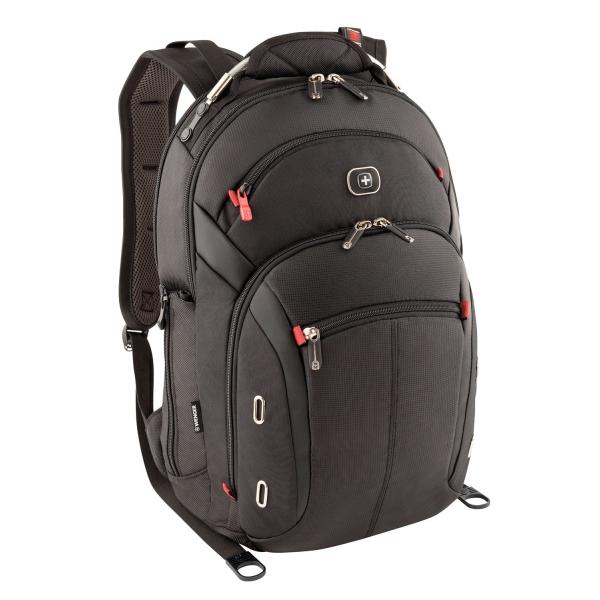 Wenger/SwissGear 600627 borsa per laptop 38,1 cm [15] Zaino Nero (Wenger Gigabyte 15 Backpack)