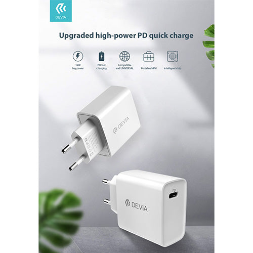 CARICA BATTERIE FAST PD MINI 20W TIPO-C