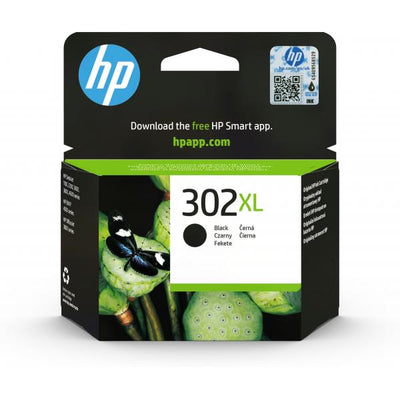 CARTUCCIA HP ALTA RESA 302XL NERA 480 PG