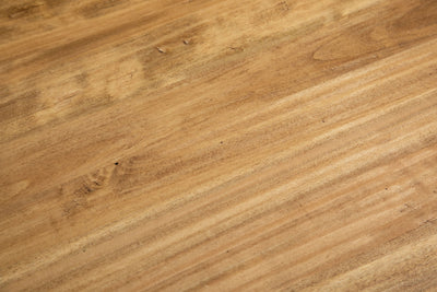 Biscottini Tavolo in legno massello di tiglio allungabile struttura grigio anticato piano finitura naturale Made in Italy