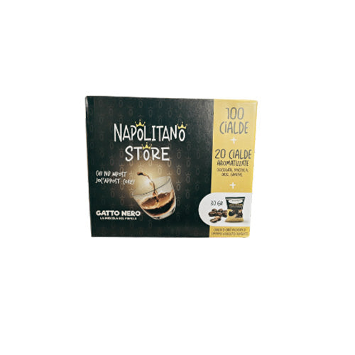 BEVANDA DEL RE CAFFE CIALDA 100PZ +20