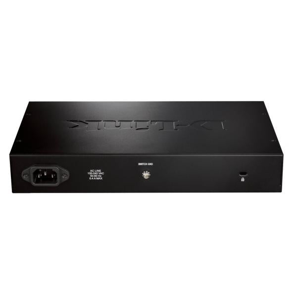 Switch16 porte Gigabit 1000 BASE T Rame connettore RJ-45 - Desktop