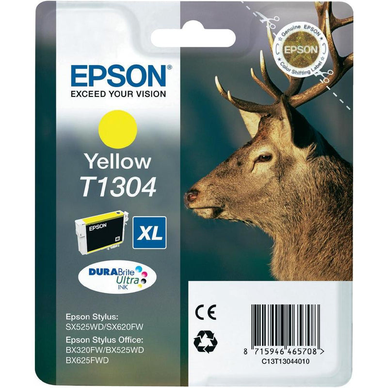 CARTUCCIA EPSON T1304 YELLOW