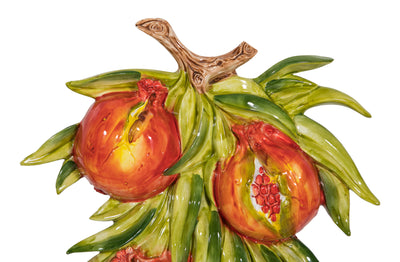 Biscottini FREGIO DECORO IN CERAMICA DI BASSANO L43XPR30XH6 CM MADE IN ITALY